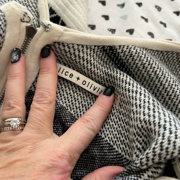 Alice + Olivia Maxi Sweater Dress - Picture 2 of 5